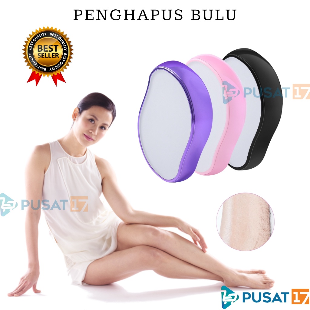Jual PUSAT17 EPILATOR PENGHILANG BULU KAKI TANGAN KETIAK BADAN / ALAT