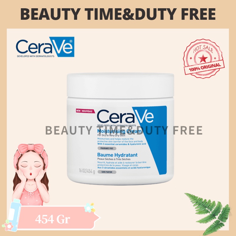 Jual Cerave Moisturising Cream 454g Body Lotion/ Cerave Original Krim