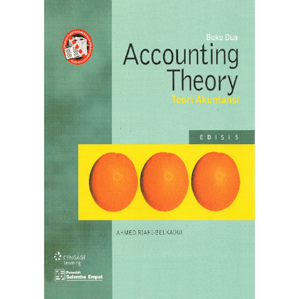Jual Teori Akuntansi (Accounting Theory) Edisi 5 Buku 2 - Ahmed Riahi ...