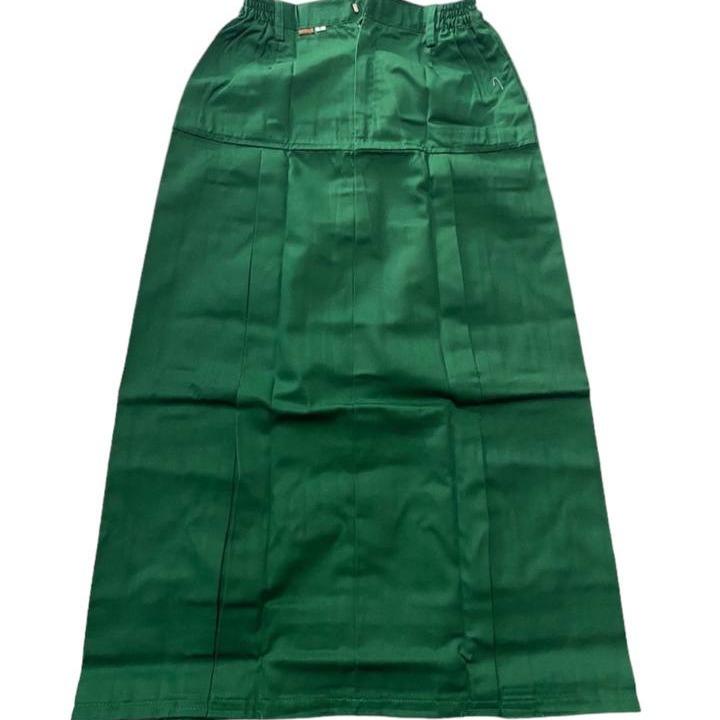 Jual SERAGAM SEKOLAH SD ROK TURUN PINGGANG PLOI 4 WARNA HIJAU MODEL ...