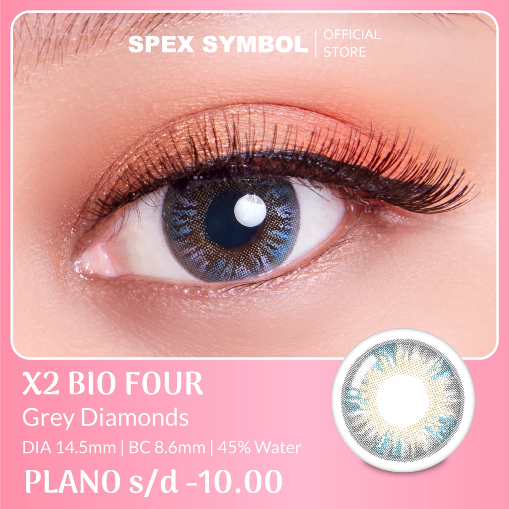 Jual Spex Symbol X Bio Four Varian Grey Diamond Shopee Indonesia