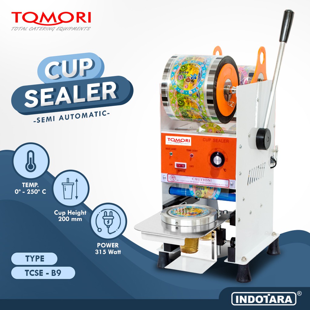 Jual Mesin Cup Sealer Mesin Press Gelas Plastik Tomori Tcseb9 Shopee Indonesia 2232