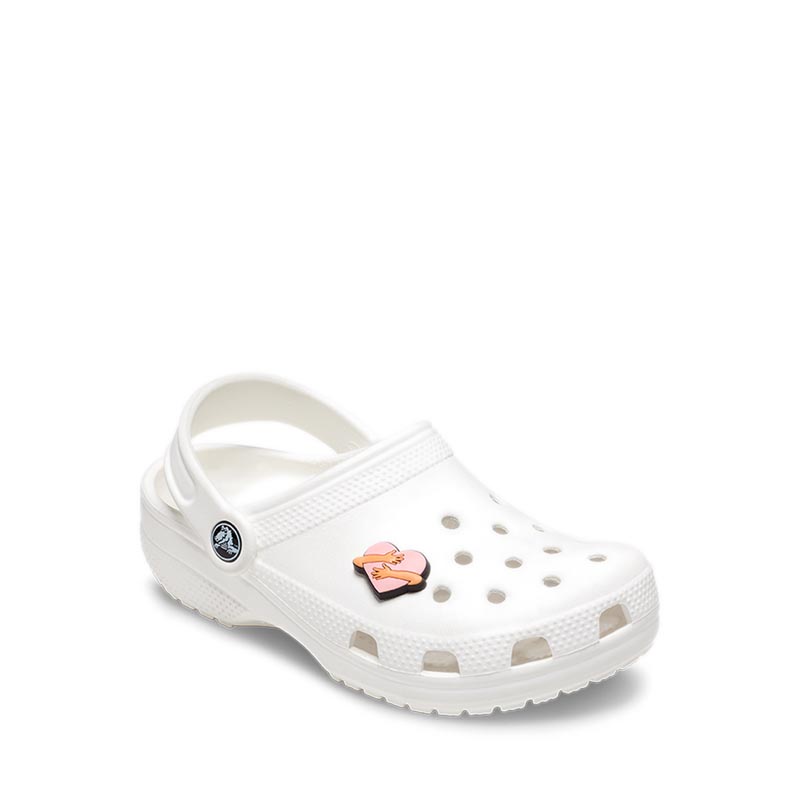 Jual Crocs Jibbitz Heart Hug Shopee Indonesia