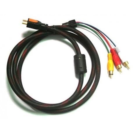 Jual Kabel Hdmi To Rca Kabel Hdmi To Rca High Speed Meter