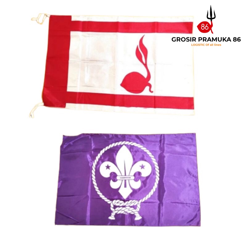 Jual Bendera Pramuka Wosm - Bendera Tunas - Bendera Pandu | Shopee ...