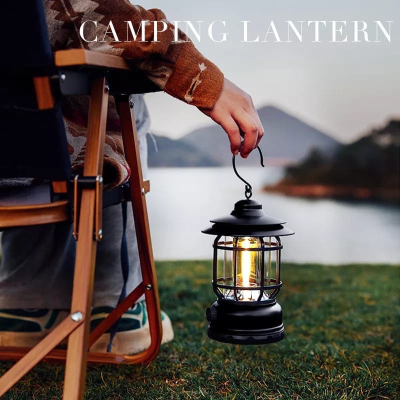 Jual Lampu Lentera LED Camping 3 COB Lampu Tenda kemping Senter Ronda ...