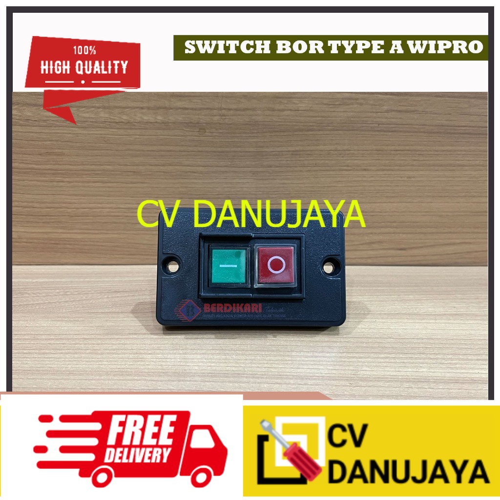 Jual Switch saklar on off bor duduk band saw bubut kayu type A Cover ...