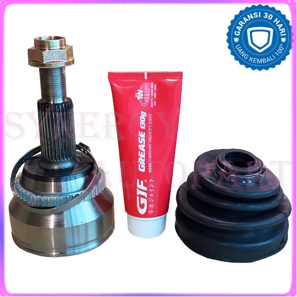Jual As Roda Luar CV Joint Drive Shaft New Harrier Vellfire MCU15 ...