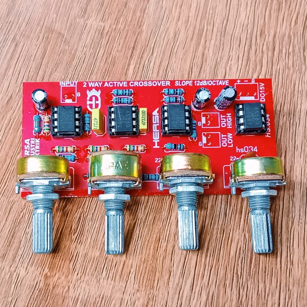 Jual Kit Crossover Aktif 2 Way | Shopee Indonesia