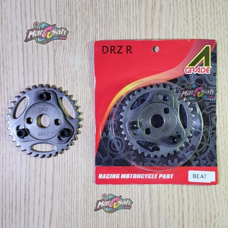 Jual Gear timing honda beat gigi gir ger timing geser Racing Beat 34T ...
