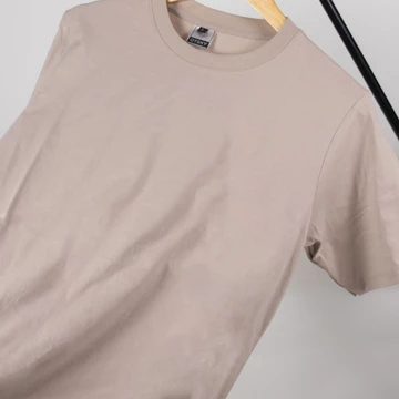 Otsky Kaos Pria Polos All Lengan Pendek Tshirt Cotton Combed 24s