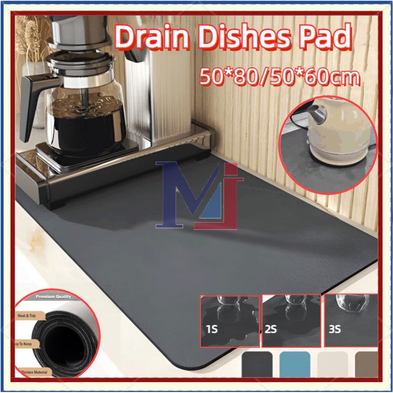 Jual Codalas Pengering Piring Gelas Drain Dishes Pad Tahan Lama Heat