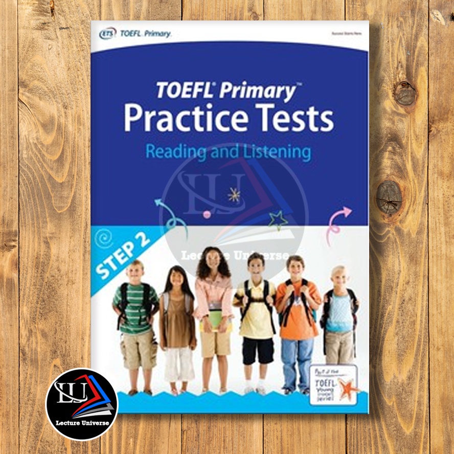 Jual Cetak Buku Toefl Primary Practice Test With Cd Shopee Indonesia