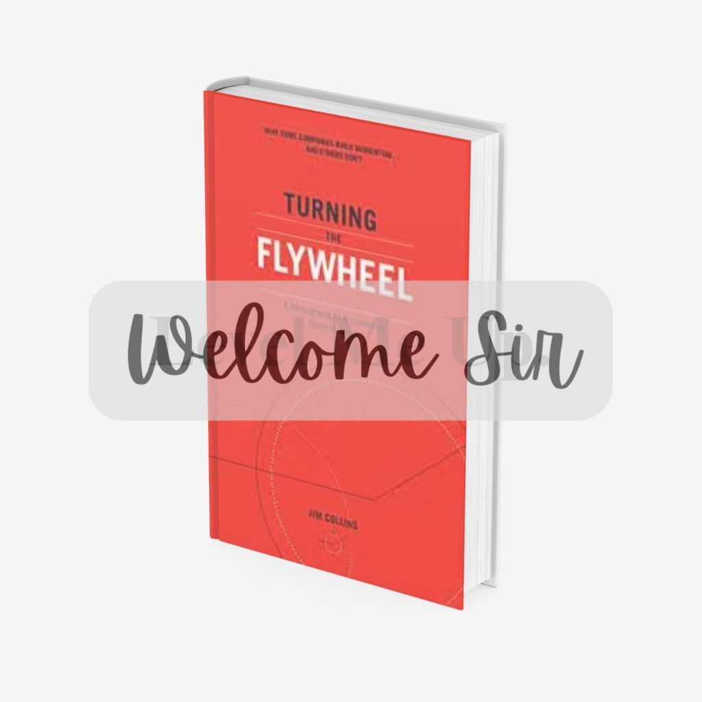Jual Turning the Flywheel Jim Collins | Shopee Indonesia