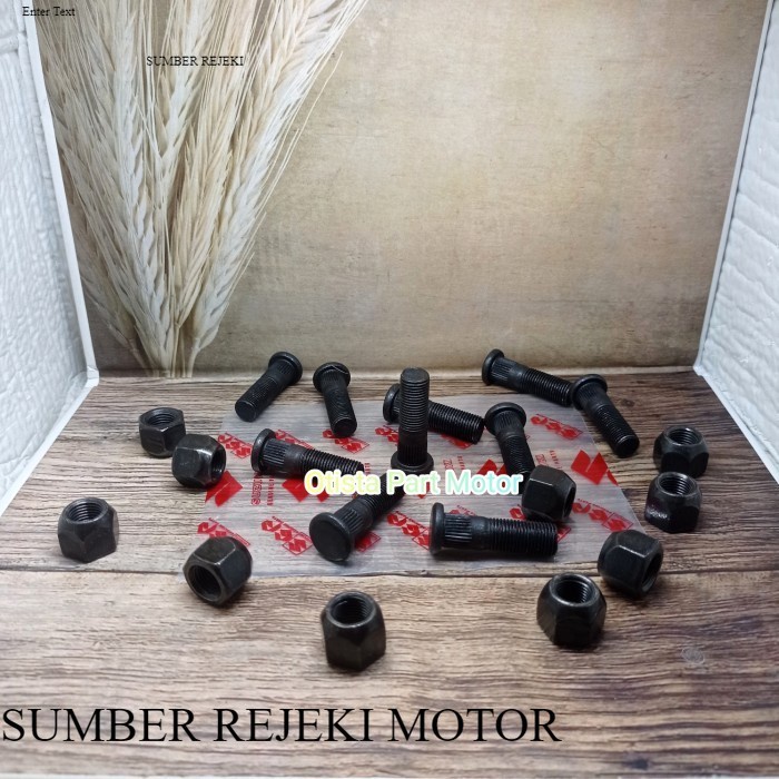 Jual Baut Mur Roda Pendek Short Suzuki St Futura Carry Extra Apv Hub M Shopee Indonesia