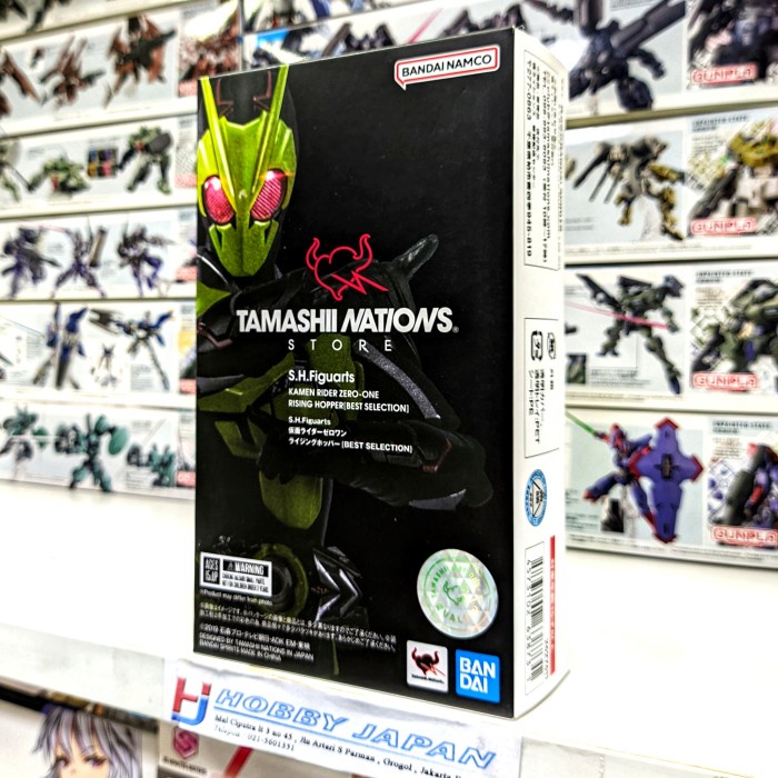 Jual SHF Kamen Rider Zero One Rising Hopper ( Best Selection ) | Shopee ...