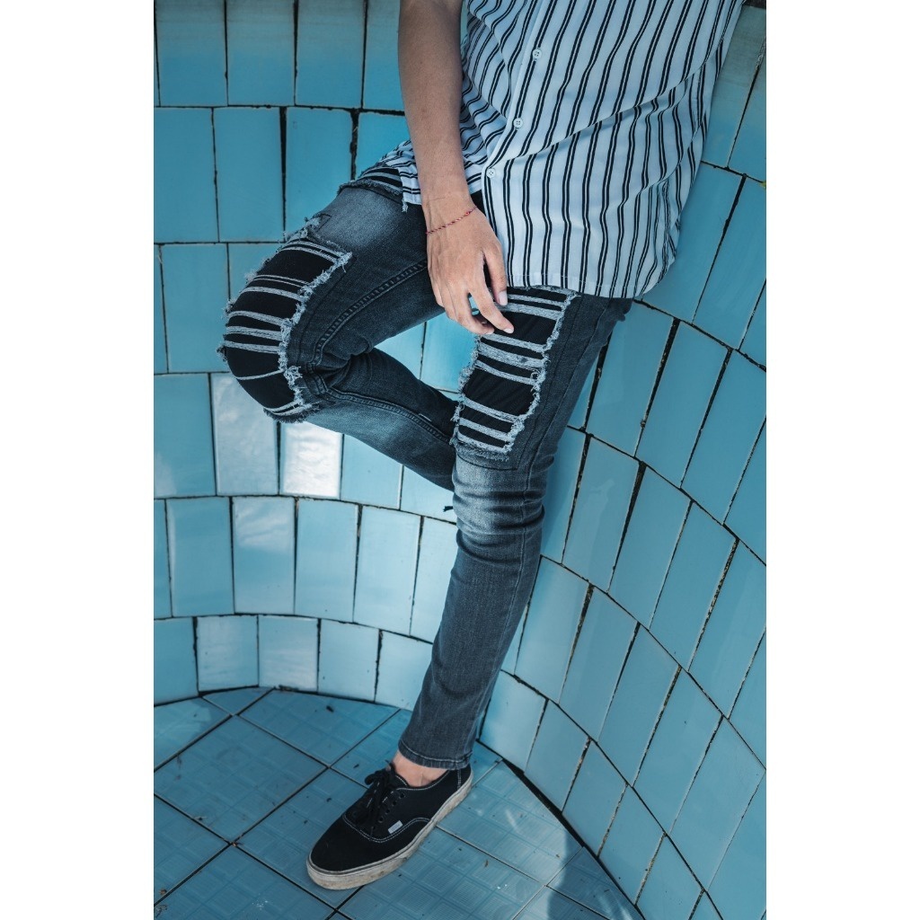 Jeans shopee best sale