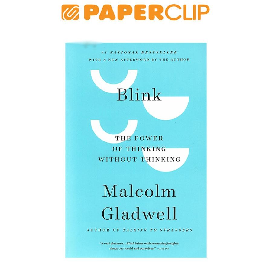 Jual BLINK - THE POWER OF THINKING WITHOUT THINKING | Shopee Indonesia