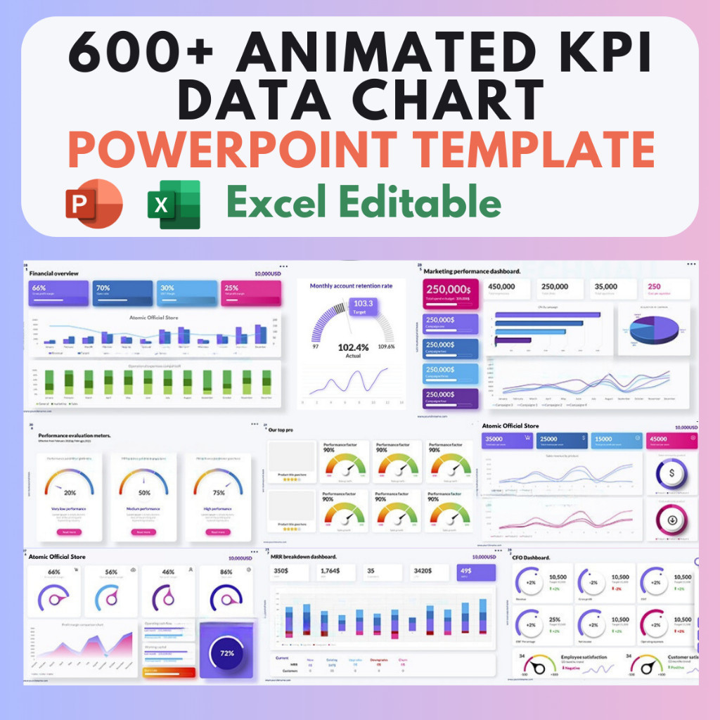 Jual w14 [ INSTAN ] 600+ Template PowerPoint Animasi Serbaguna untuk ...