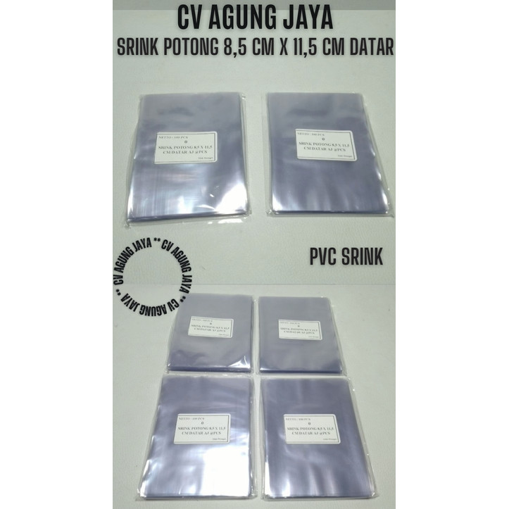 Jual PVC Srink 8,5 cm x 11,5 cm @100 Pcs / Srink / Srink Botol Farmasi ...
