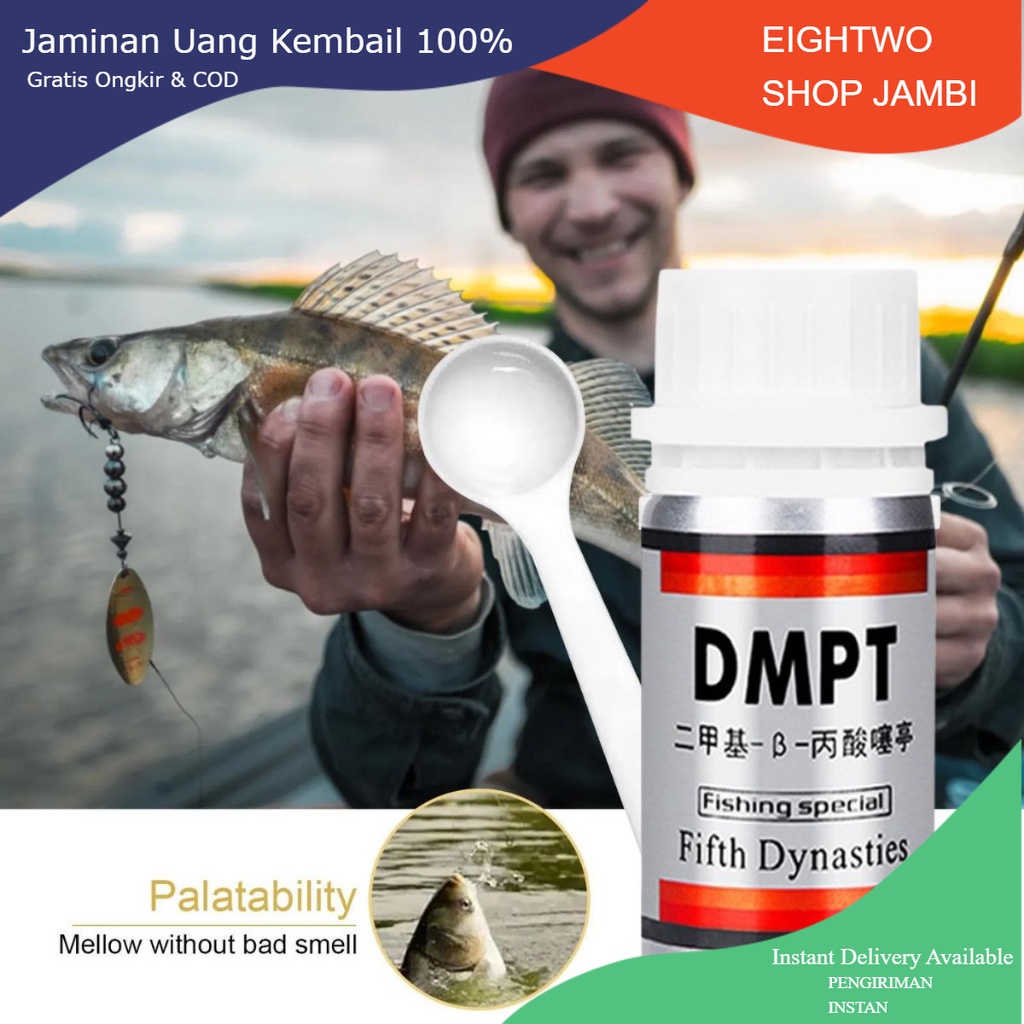 STOCK fishing accessories fishing additive bait umpan casting dmpt