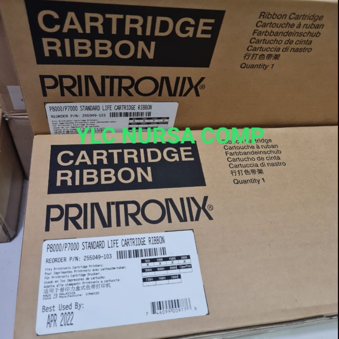 Jual PITA RIBBON PRINTRONIX P8000/P7000 PN:255049-103 ORIGINAL ...
