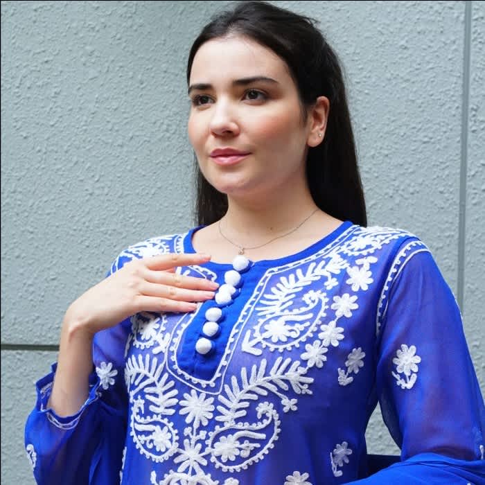 Jual Baju Tunik Dori Kurti India Wanita ( Long Tunic / Blouse / Bluss