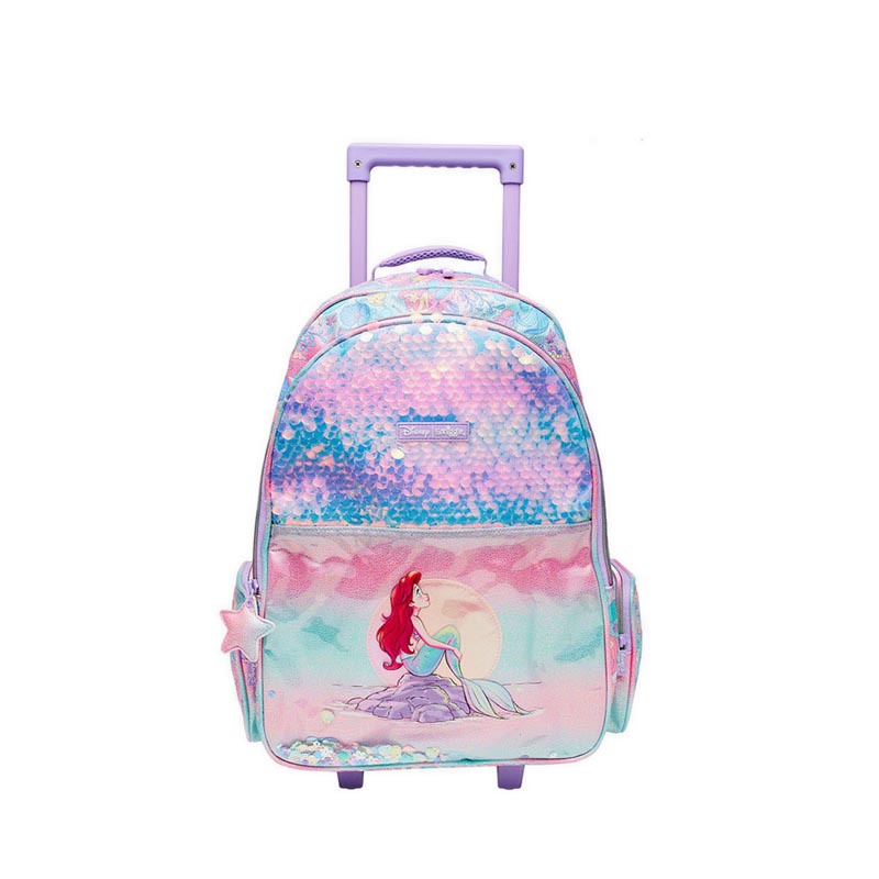 Jual Smiggle Backpack Trolley Disney Princess Lilac IGL444126LIL