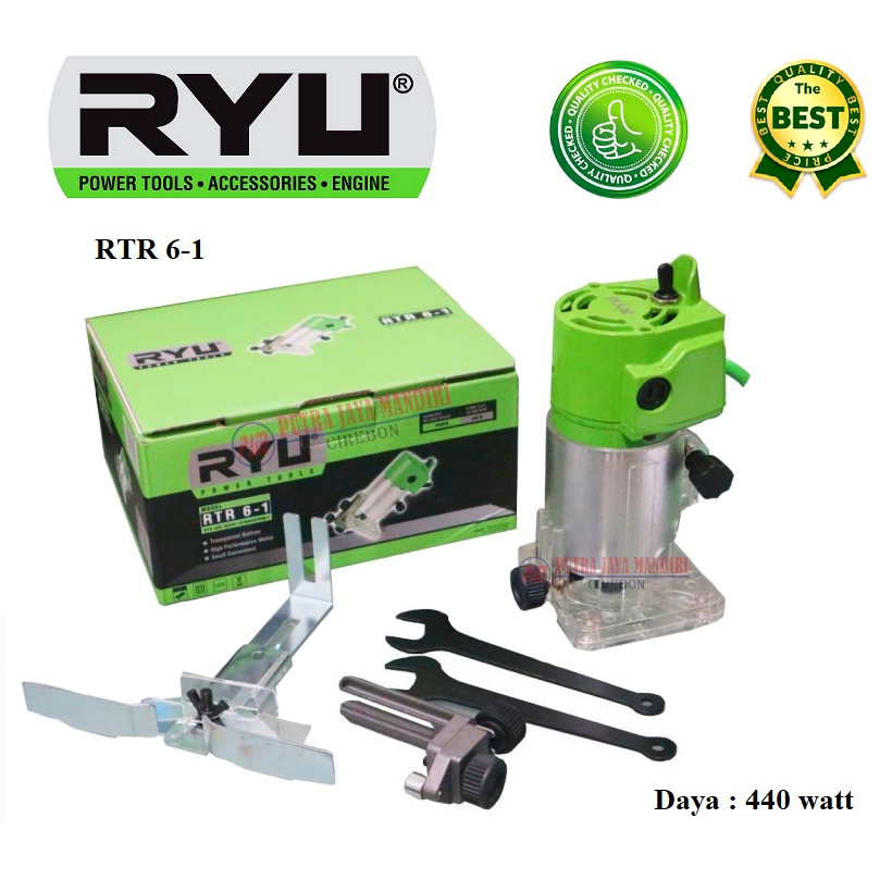Jual Ryu Tekiro Mesin Router Trimmer Profil Kayu RTR 6 -1 / Wood ...