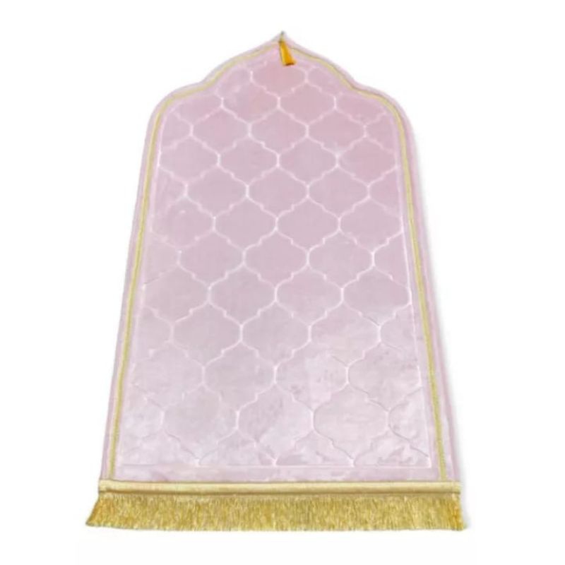SAJADAH AESTHETIC /TRAVELING /TRAVEL/ HANTARAN / SAJADAH EMBOSS