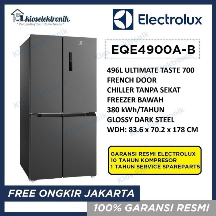 Jual Kulkas Electrolux EQE4900A-B - EQE4900AB - EQE 4900 A-B EQE4900 ...