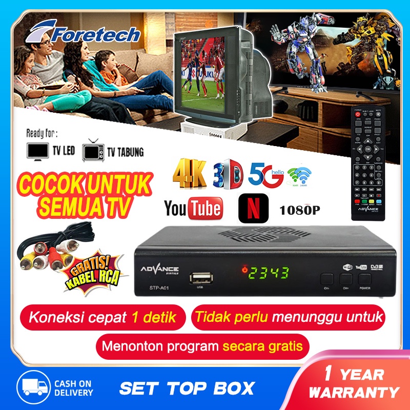 Jual digital indonesia STB TV BOX Digital Murah Tabung Lengkap Murah