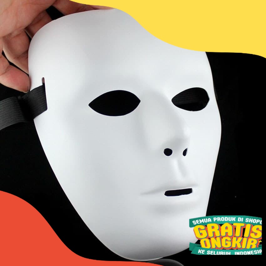topeng pesta halloween