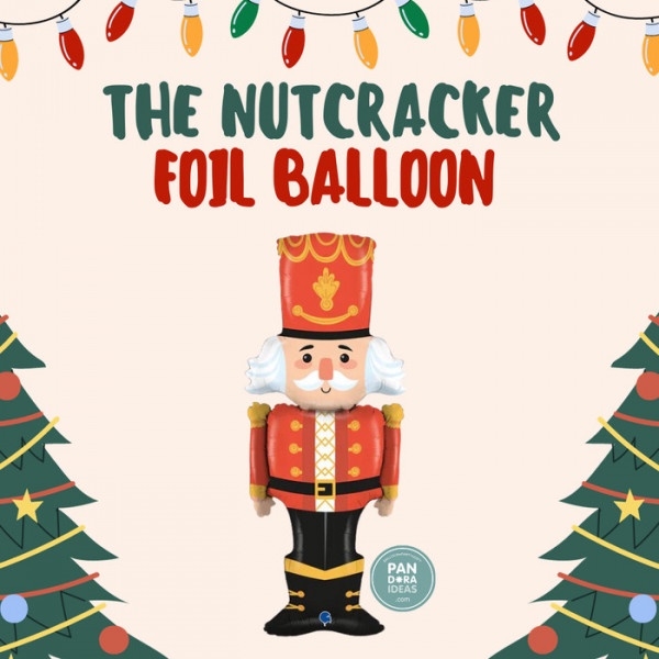 Jual 42" The Nutcracker Christmas Foil Balloon | Balon Foil Nutcracker ...