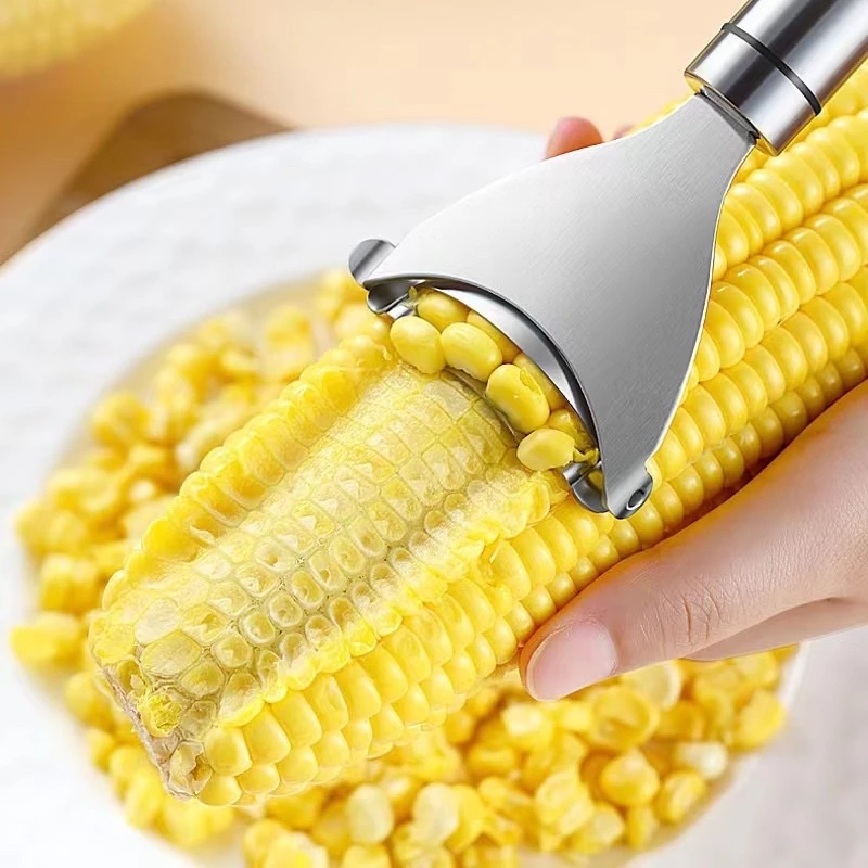 [UNIK88] Alat Pengupas Biji Jagung / Corn Peeler Stainless Steel | AutoStock