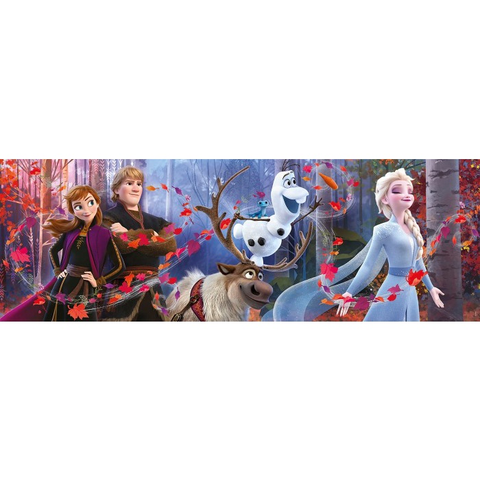 Jual CLEMENTONI Disney Frozen 2 Panorama Puzzle 1000 Pcs | Shopee Indonesia