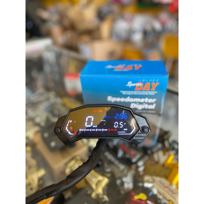 Jual speedometer Ninja Mono spido ninja Mono 250 fi full digital ...