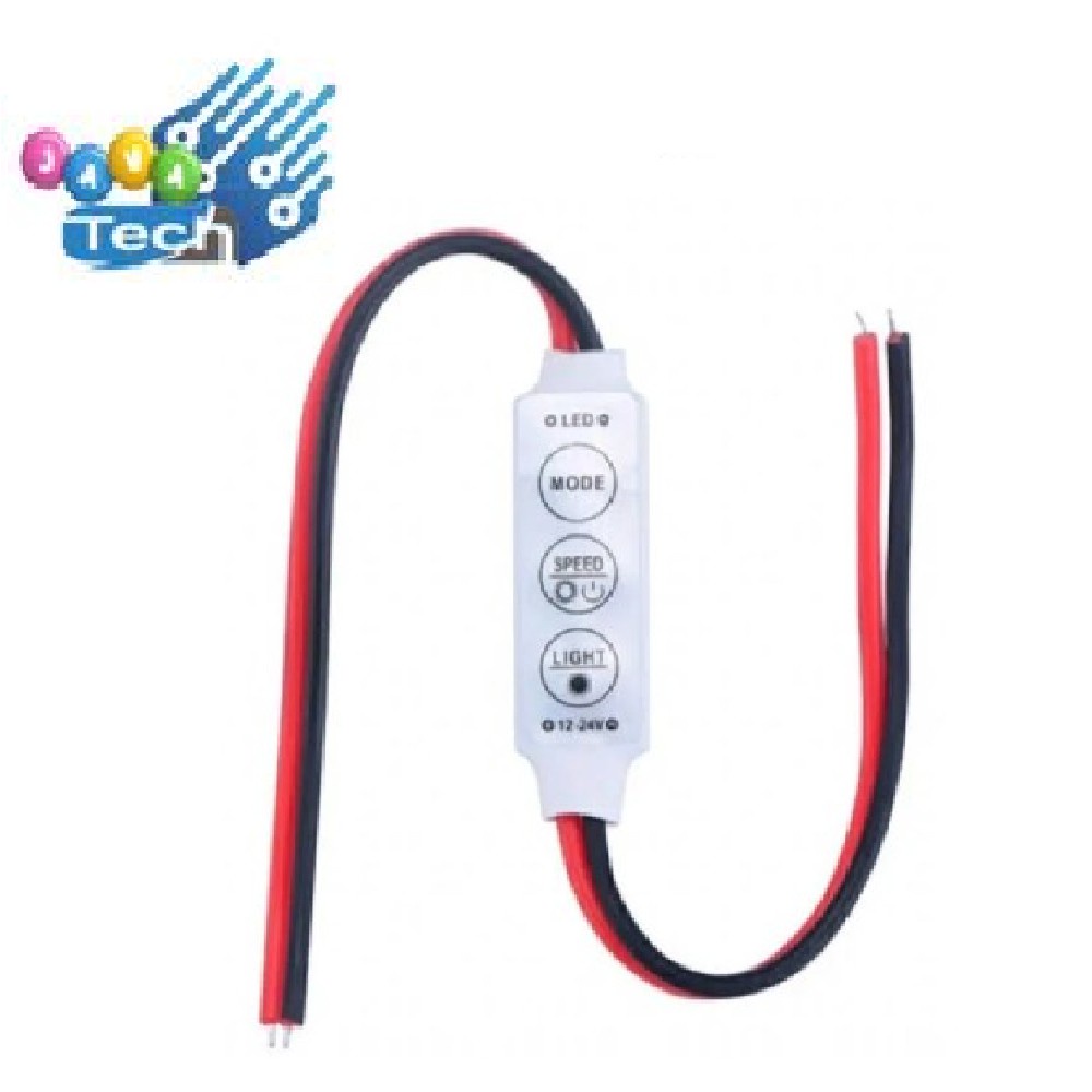 Jual Modul Controller Led Strip Satu Warna DC 12V - 24V | Shopee Indonesia