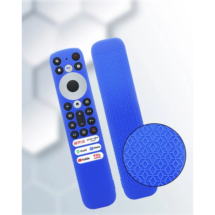 Jual Silikon Pelindung Sarung Cover Case Remote Control TV TCL ...