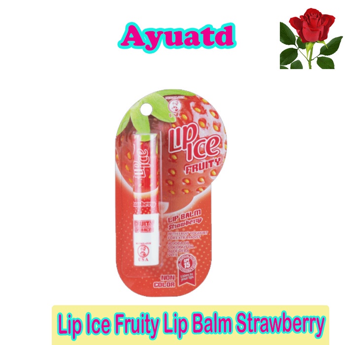 Jual promosi lip Ice All Seris Lip Balm/Sheer Color/ Beeswax/ Lip Color