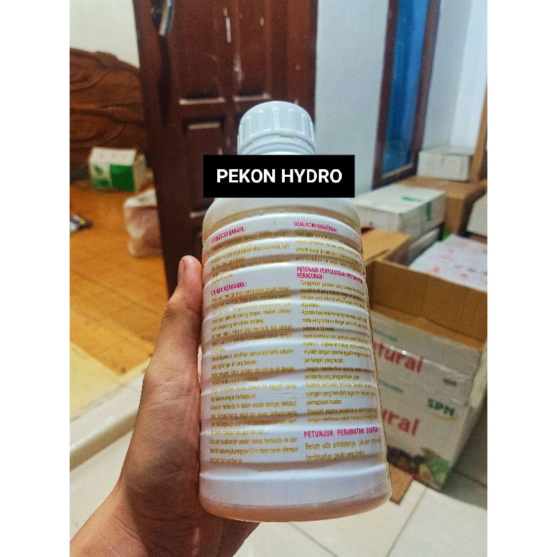 Jual Herbisida Rambo Gold 480 SL 1 Liter - Racun Rumput Sistemik ...