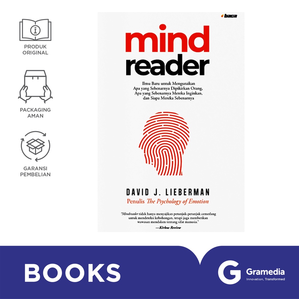 Mindreader - David J. Lieberman