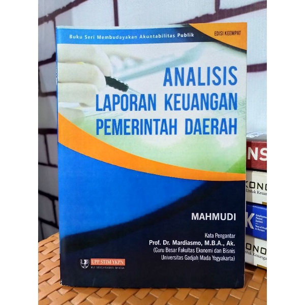 Jual Analisis Laporan Keuangan Pemerintah Edisi 4 Daerah - Mahmudi ...