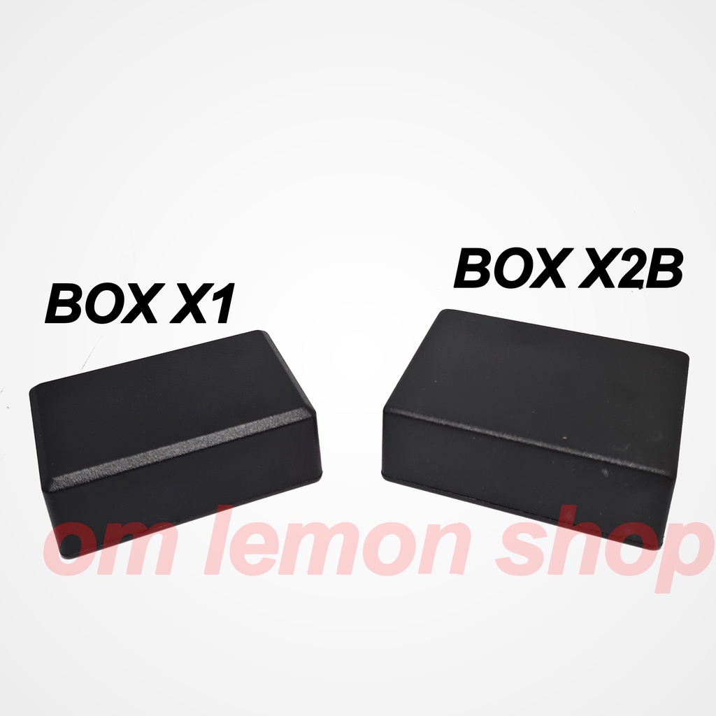 Jual SA box x1 LUBANG & X2B plastik | Shopee Indonesia