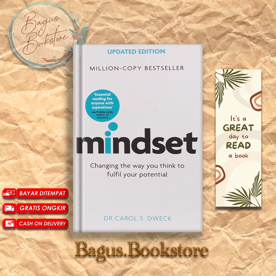 Jual Mindset - Changing The Way You Think To Fulfil Your Potential ...