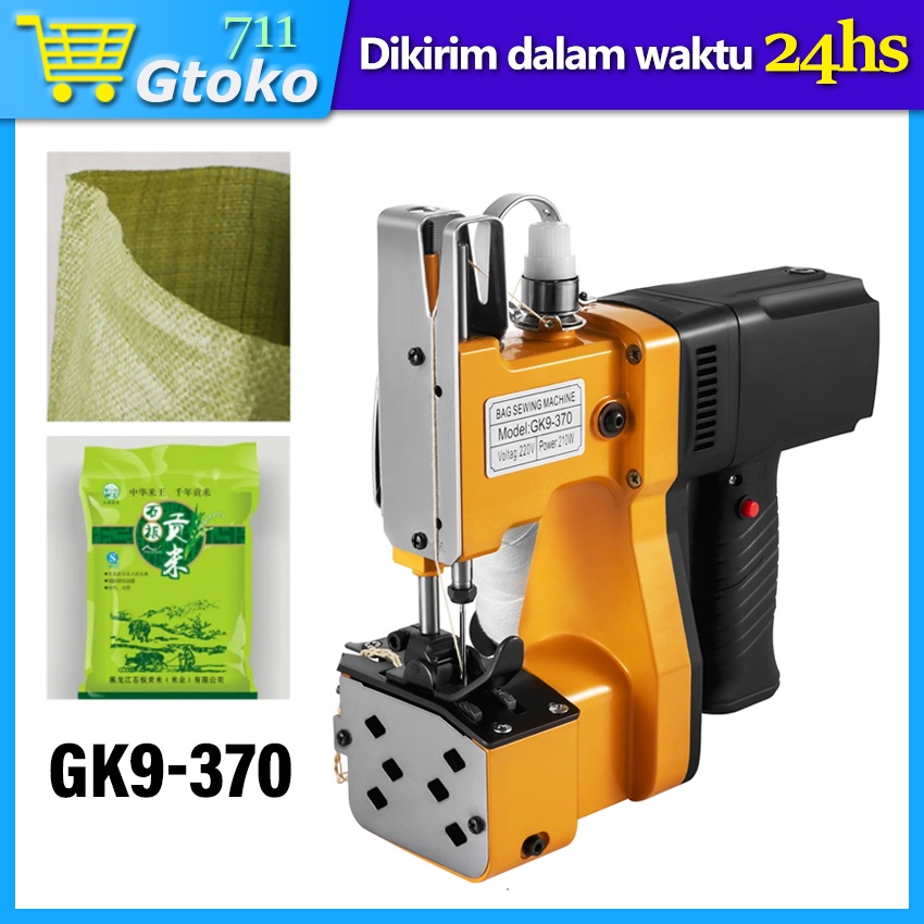 Jual Mesin Jahit Karung Goni Beras Flyingman Gk Portable Bag Closer Shopee Indonesia