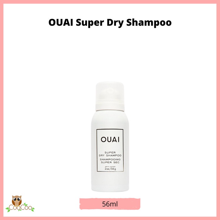 Jual New OUAI Super Dry Shampoo 56ml Shopee Indonesia