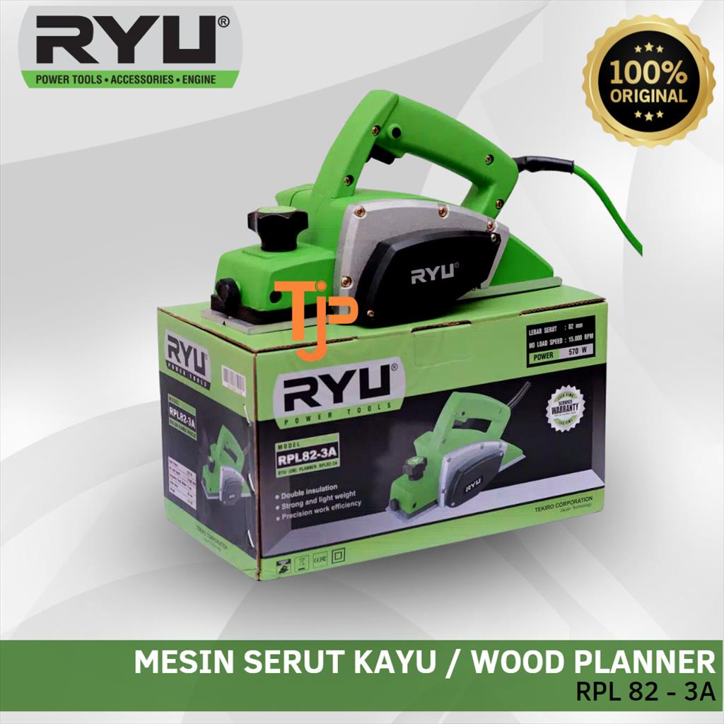 Jual Ryu Mesin Serut Kayu Wood Planner Rpl A Shopee Indonesia