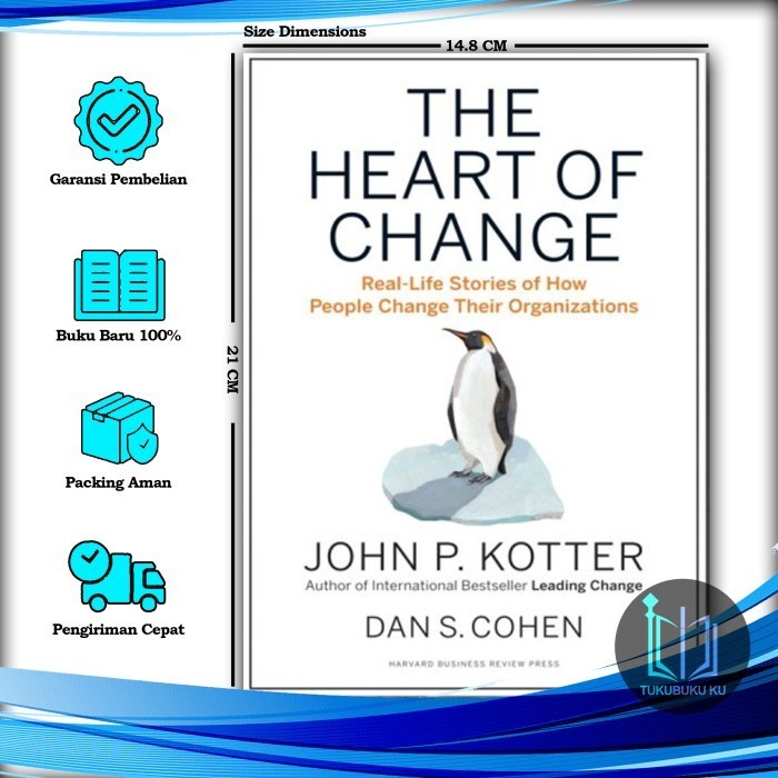 Jual Heart of Change - John P. Kotter (English) | Shopee Indonesia