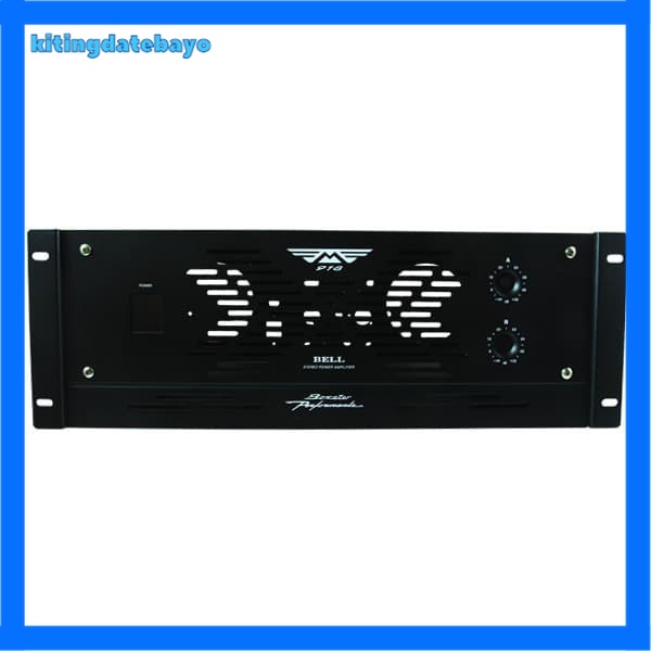 Jual Box Power Amplifier Bell M918 M-918 M 918 Sound System Audio Box